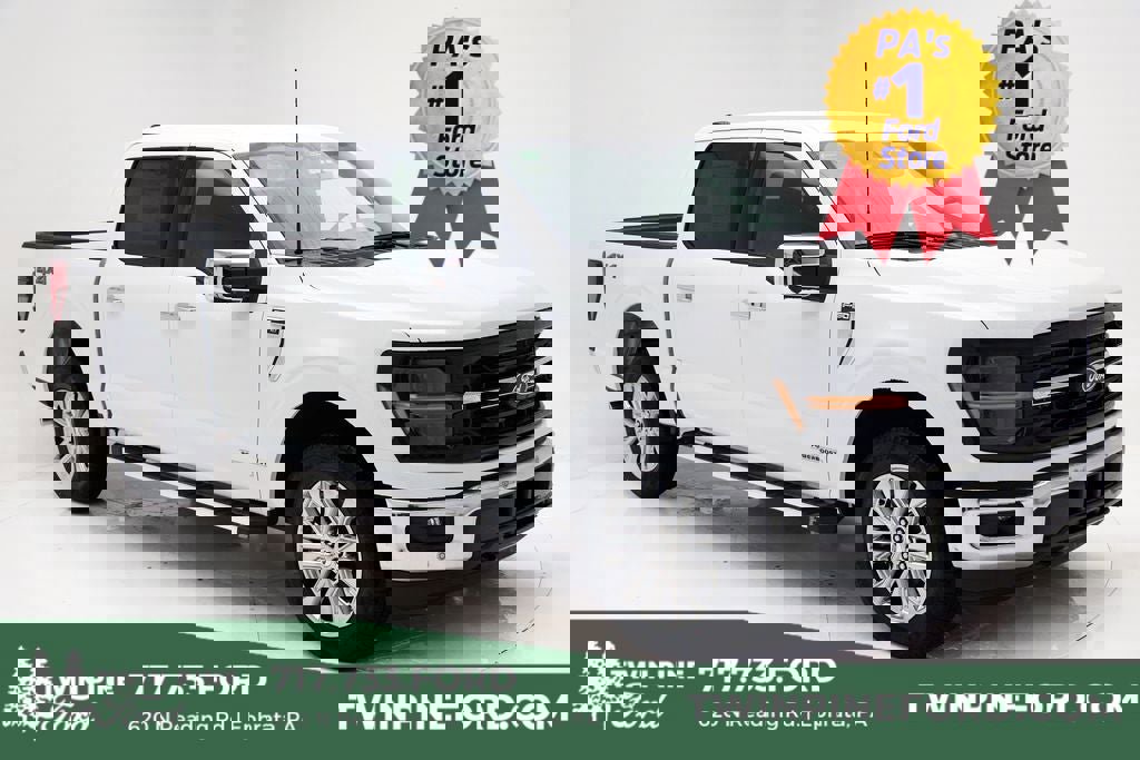 New 2025 Ford F150 XLT w/ Equipment Group 302A MID