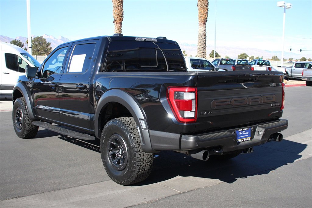 Certified 2022 Ford F150 Raptor w/ Equipment Group 801A High image 5