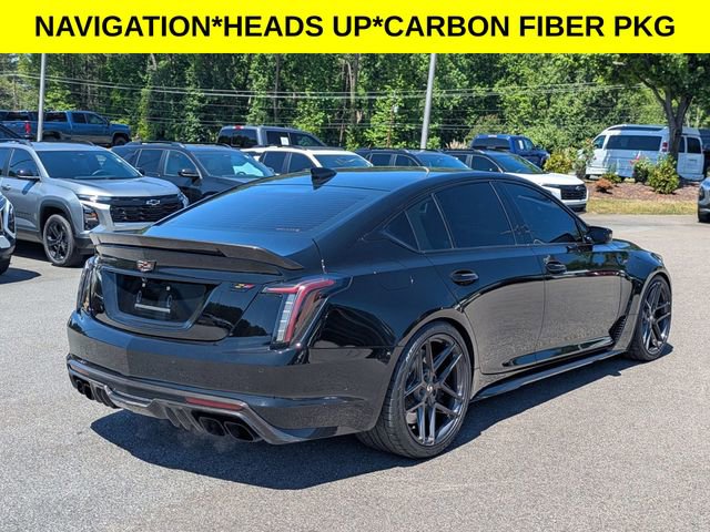 Used 2022 Cadillac CT5 V Blackwing w/ Carbon Fiber Package 2 RWD image 2