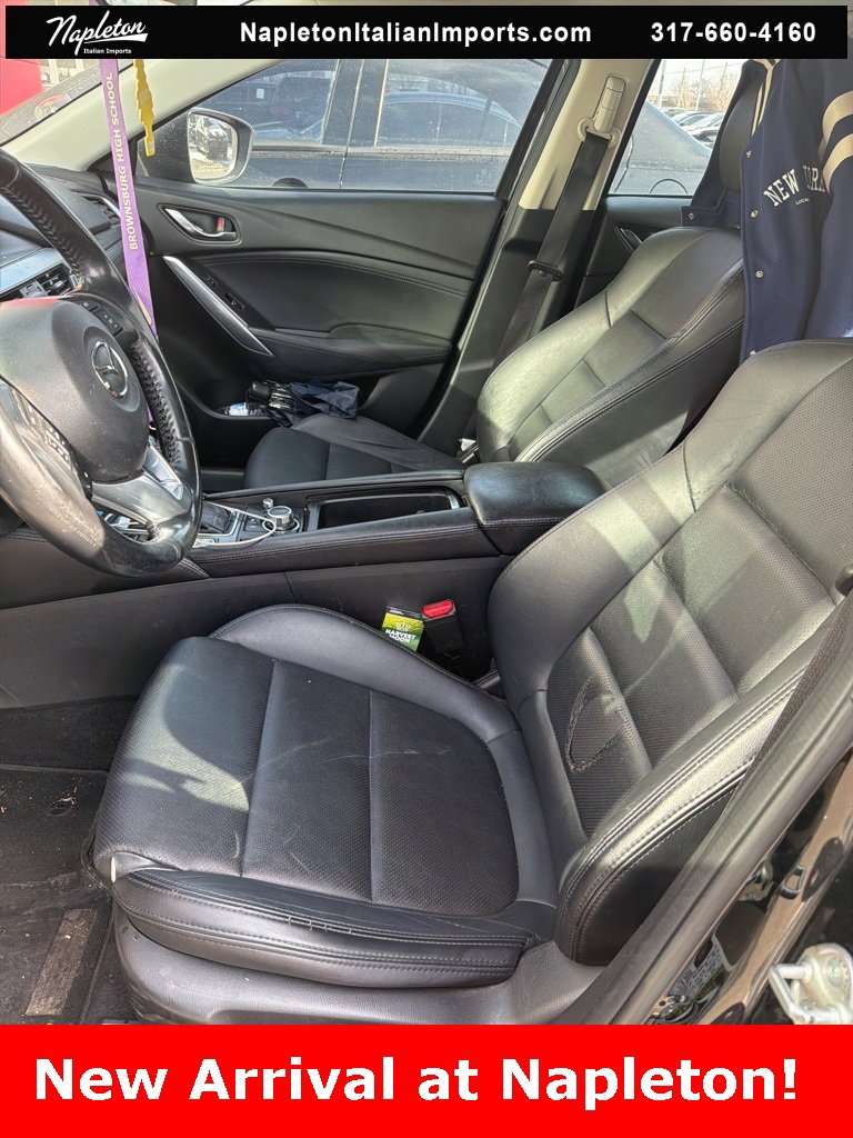 Used 2016 MAZDA MAZDA6 Touring image 3