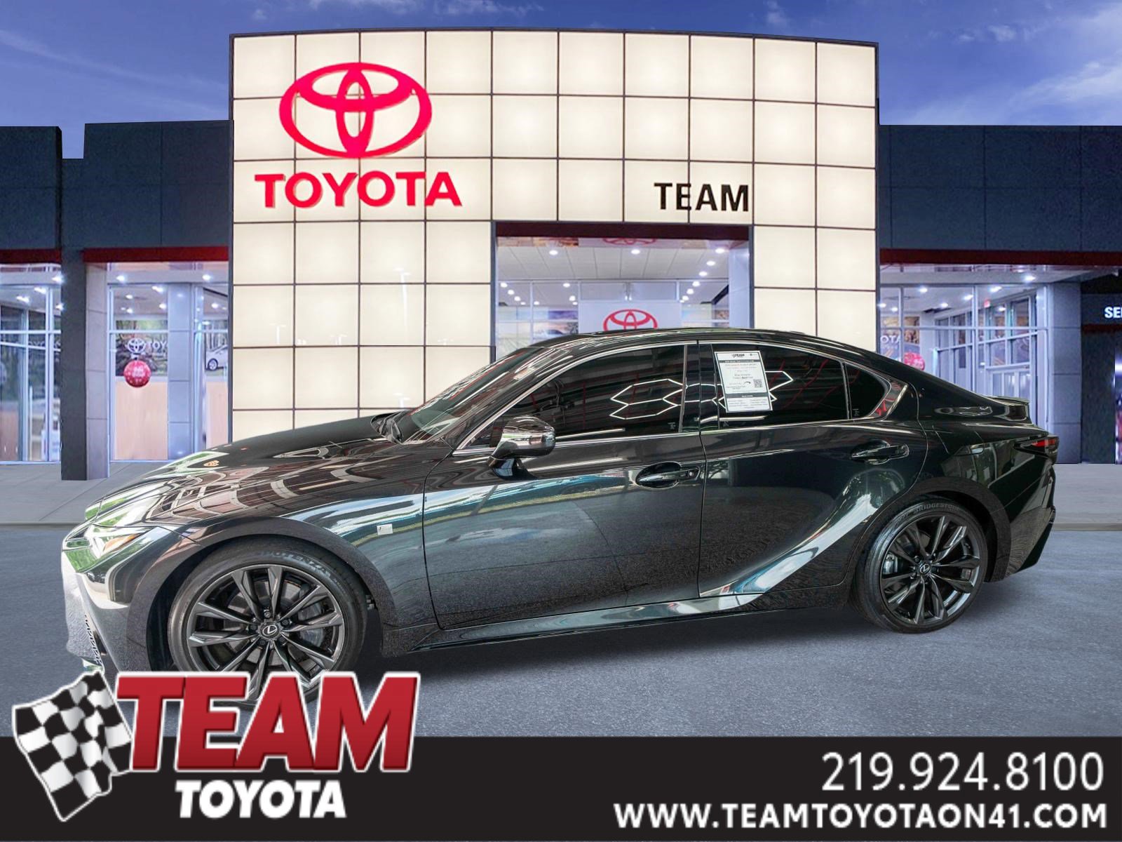 Used 2024 Lexus IS 350 F Sport w/ Accessory Package 2 RWD image 1