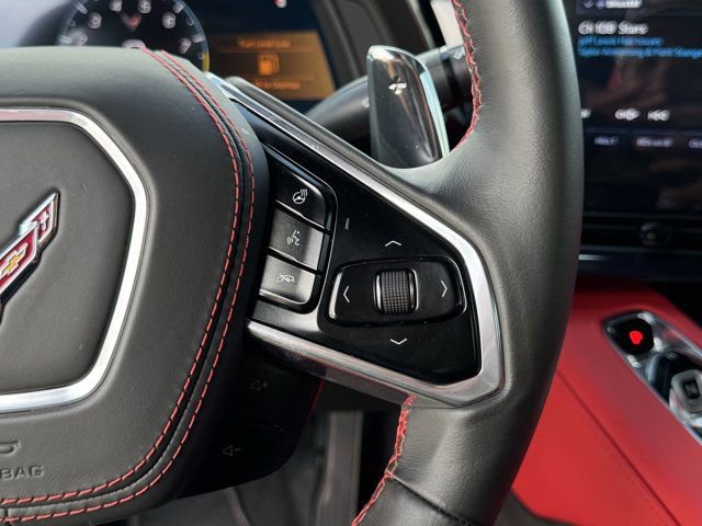 Used 2025 Chevrolet Corvette Z06 w/ Stealth Interior Trim Package RWD image 21
