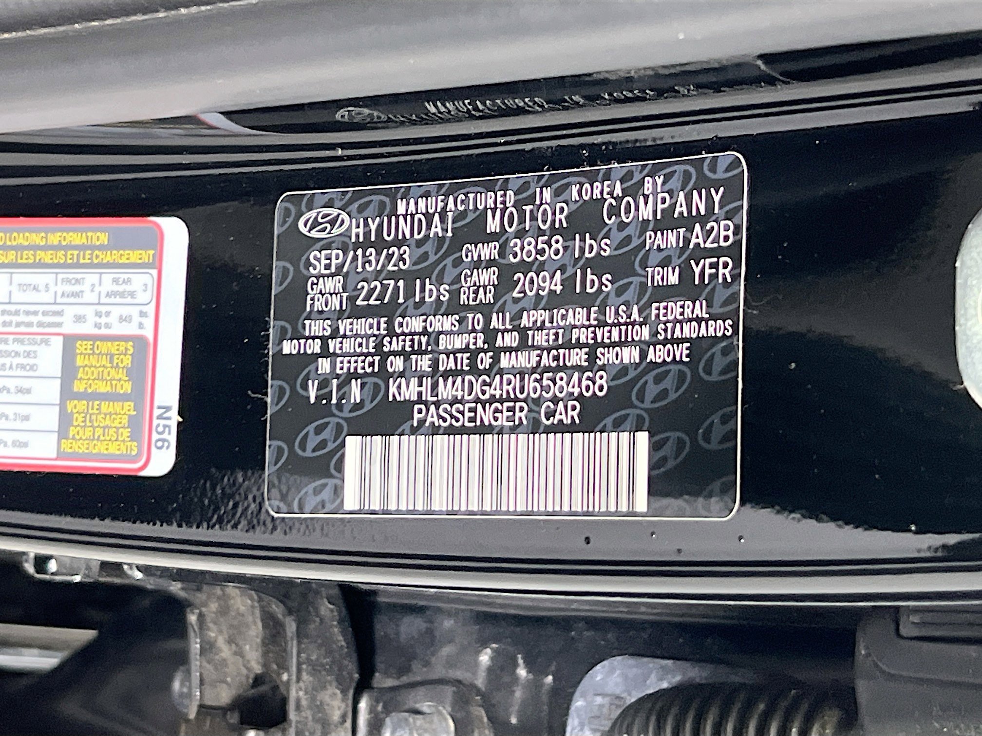 Used 2024 Hyundai Elantra SEL image 30