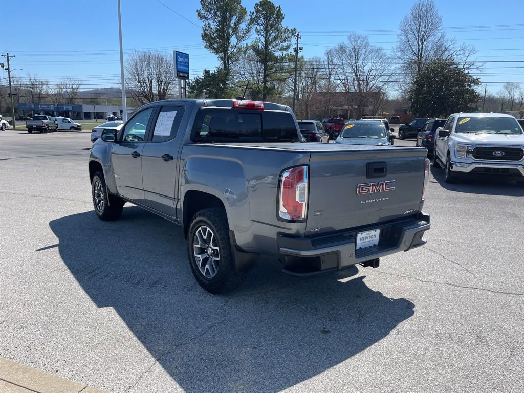 Used 2022 GMC Canyon AT4 w/ Trailering Package image 47