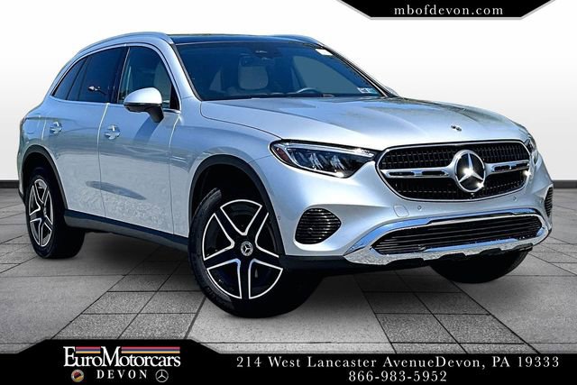 Certified 2026 Mercedes-Benz GLC 300 4MATIC image 1