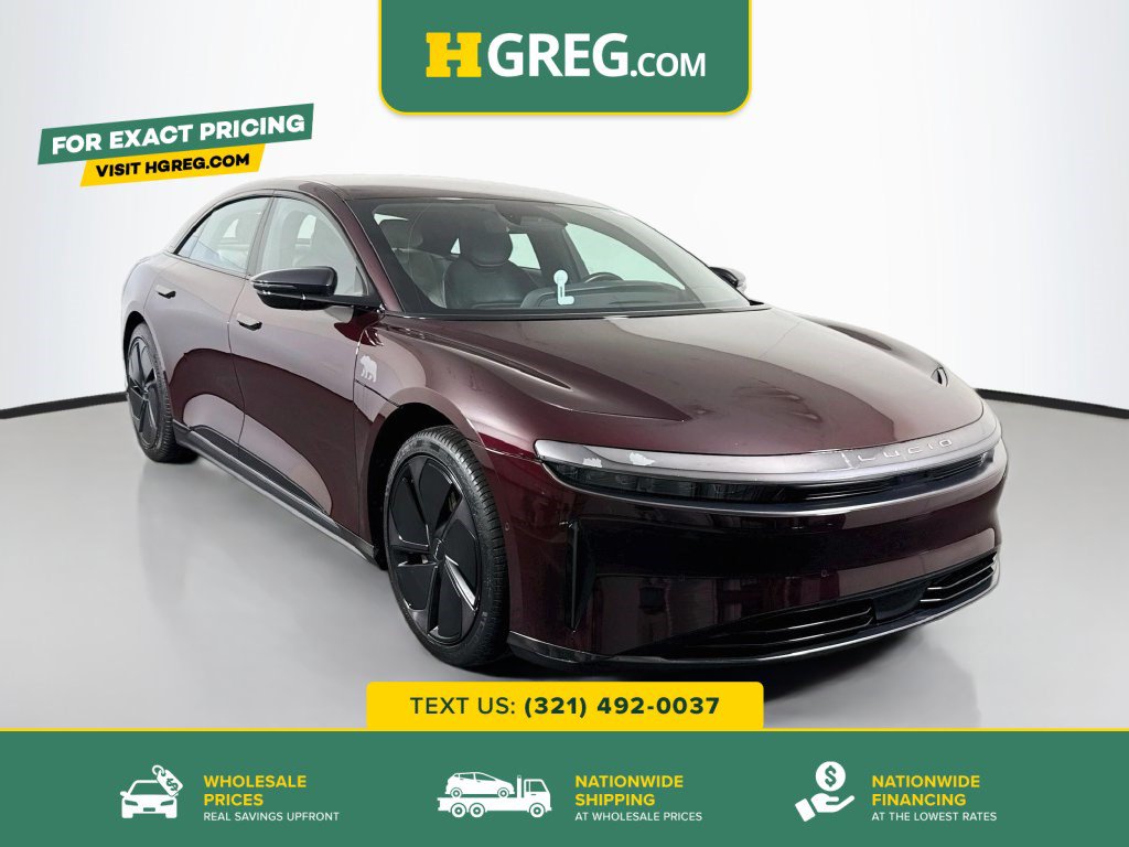 Used 2024 Lucid Air Touring