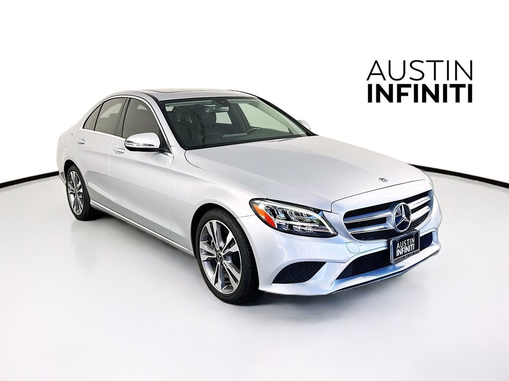 Used 2021 Mercedes-Benz C 300 Sedan