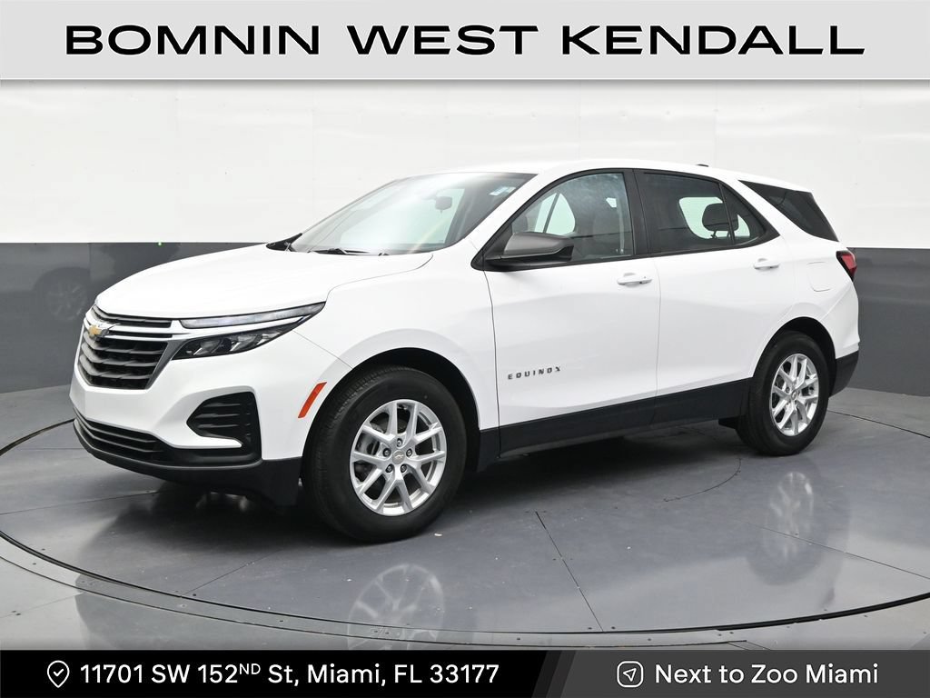 Used 2024 Chevrolet Equinox LS FWD image 1