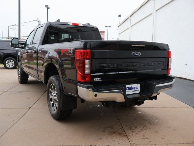 Used 2020 Ford F250 Lariat w/ Lariat Ultimate Package image 6