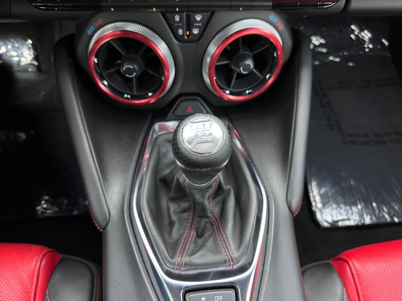 Used 2021 Chevrolet Camaro LT w/ RS Package RWD image 8