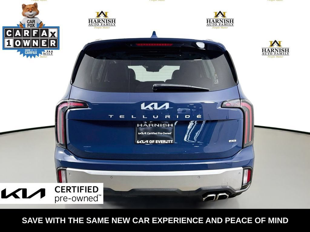 Certified 2023 Kia Telluride SX Prestige AWD/4WD image 6