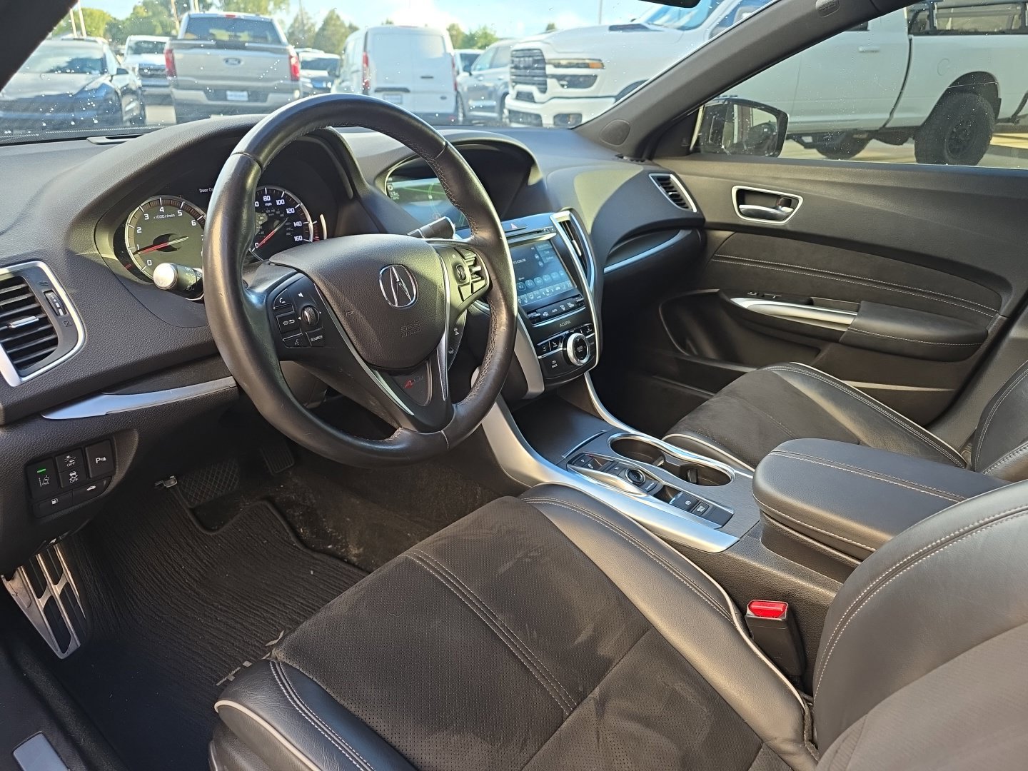 Used 2018 Acura TLX w/ Technology & A-SPEC Package FWD image 6