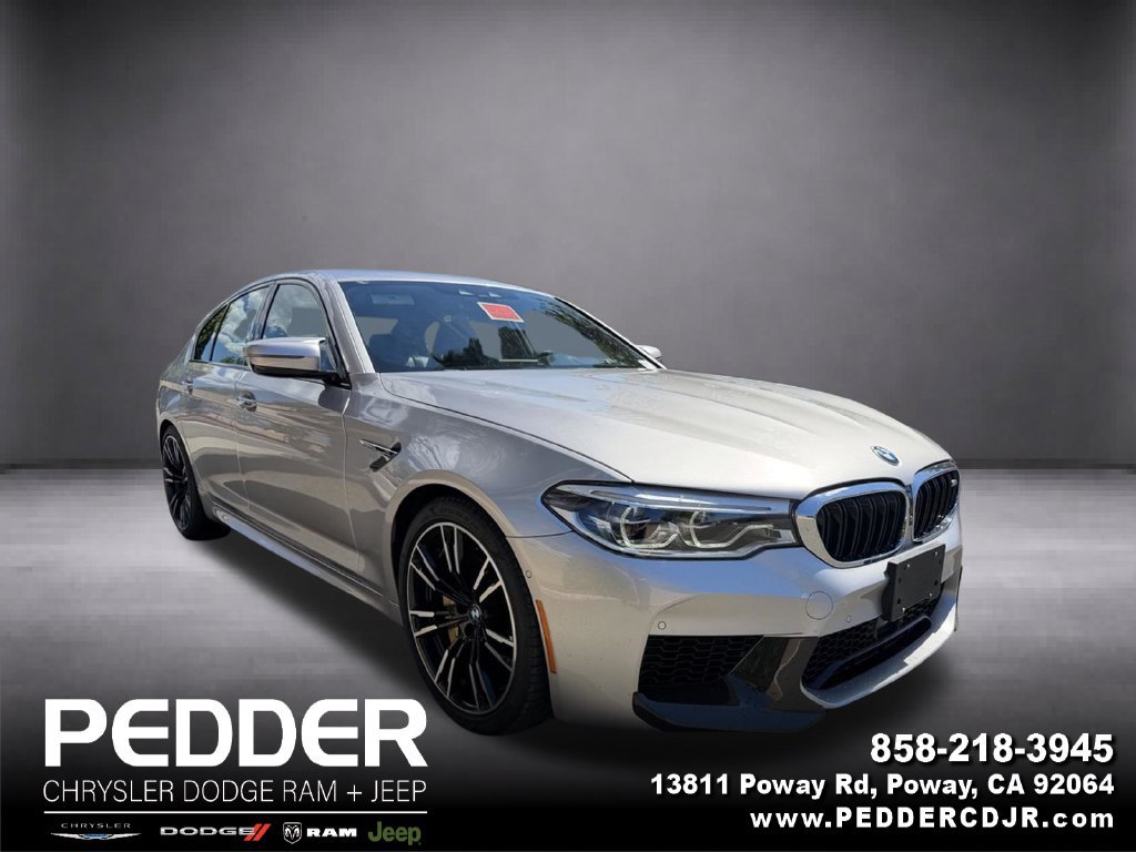Used 2018 BMW M5