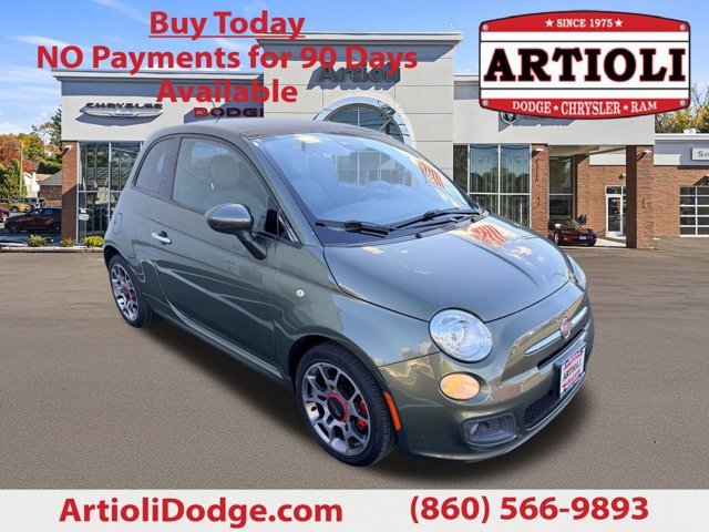 Used 2015 FIAT 500 Sport w/ Comfort/Convenience Group