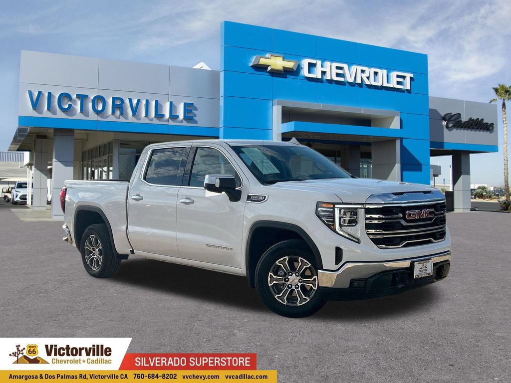 Certified 2026 GMC Sierra 1500 SLT