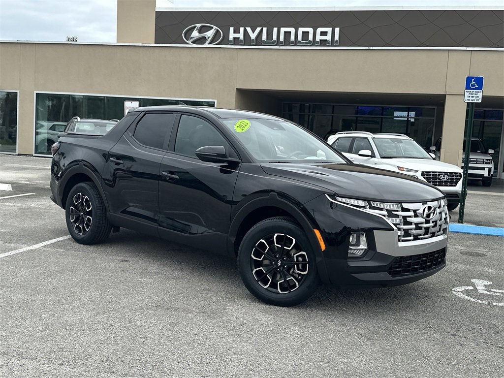 Used 2022 Hyundai Santa Cruz SEL w/ Cargo Package