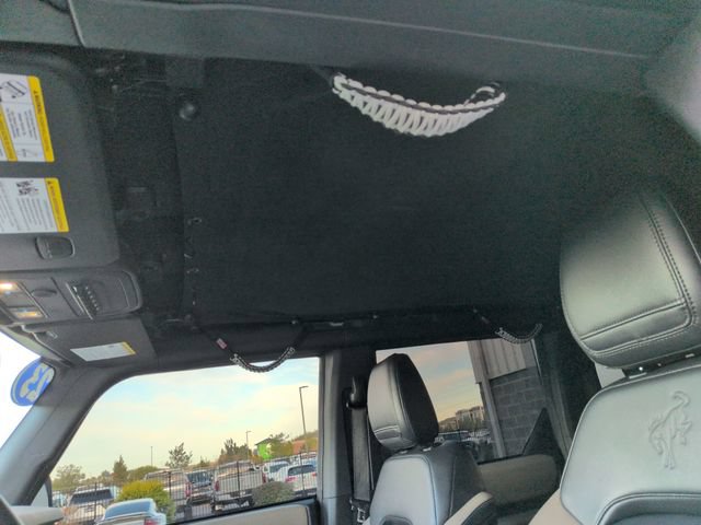 Used 2023 Ford Bronco Wildtrak AWD/4WD image 23