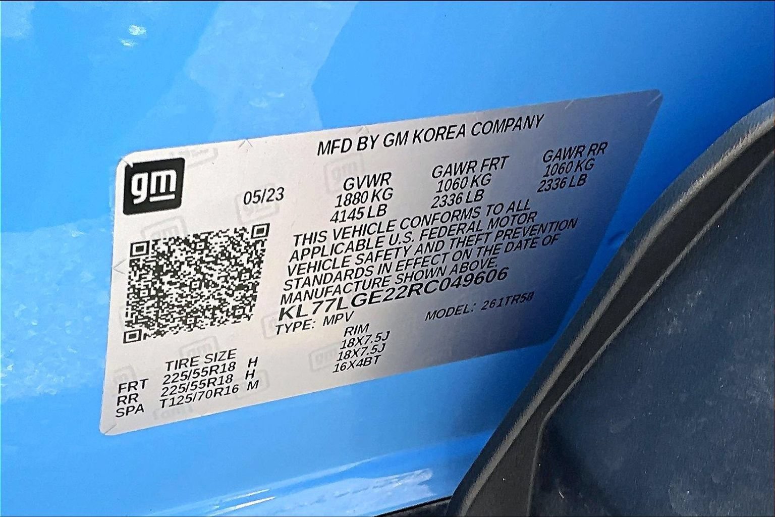 Used 2024 Chevrolet Trax RS w/ Driver Confidence Package FWD image 33