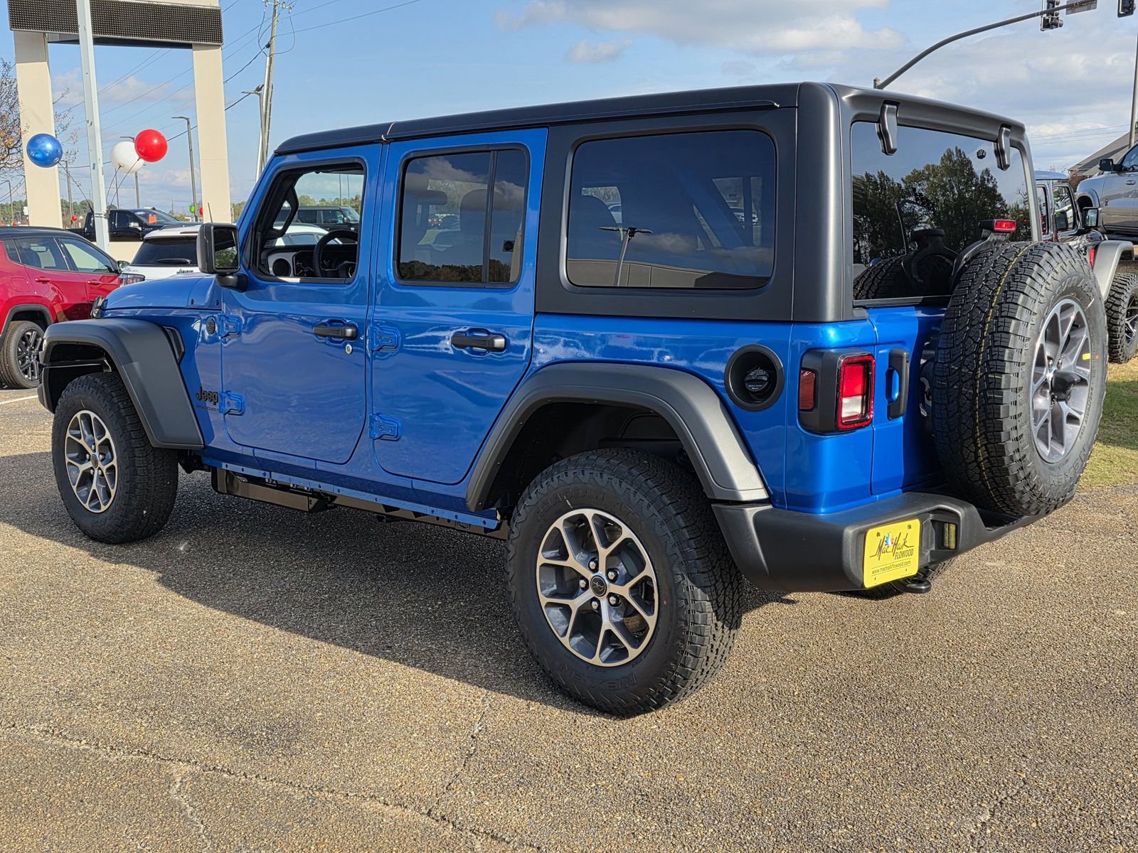 New 2026 Jeep Wrangler Unlimited Sport image 6