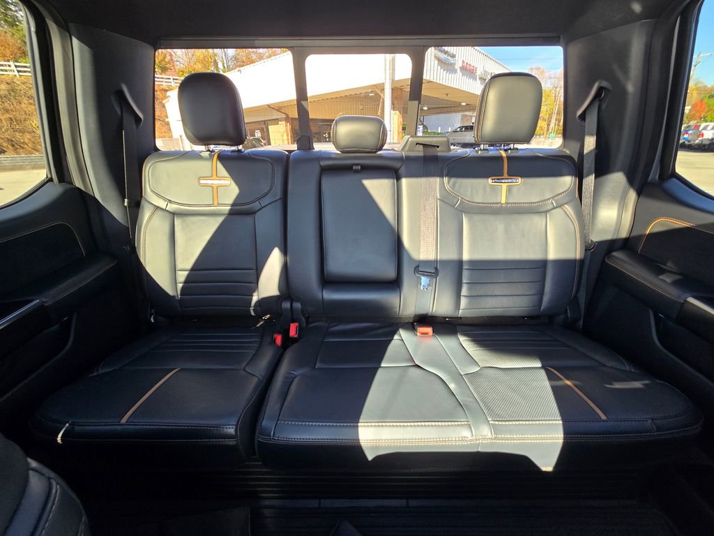 Used 2021 Ford F150 Platinum w/ Equipment Group 701A High image 44