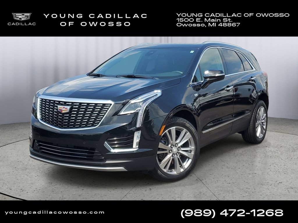 Used 2024 Cadillac XT5 Premium Luxury w/ LPO, Floor Liner Package AWD/4WD image 1