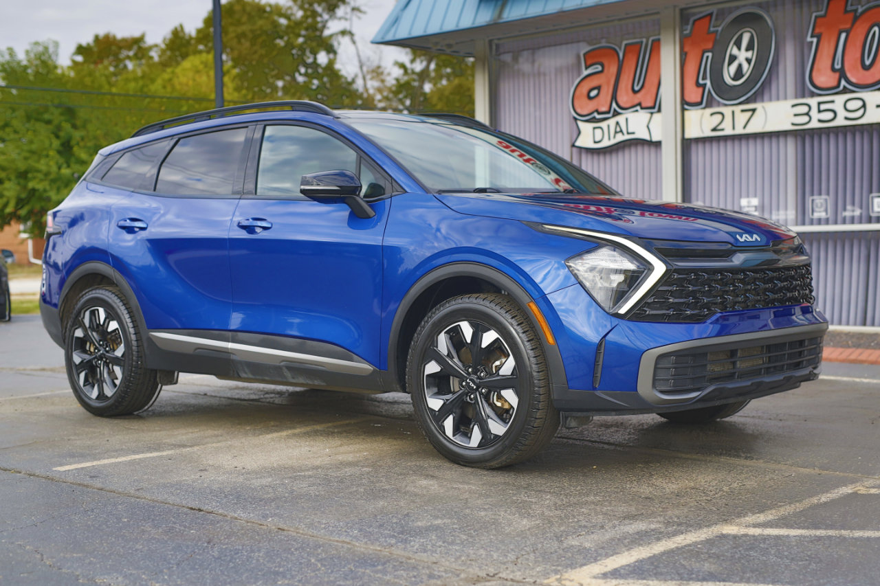 Used 2023 Kia Sportage X-Line w/ X-Line Premium Package image 22