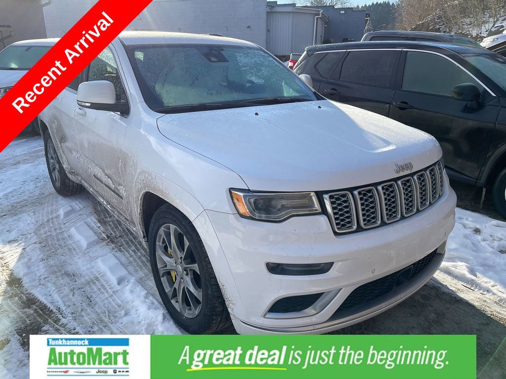 Certified 2021 Jeep Grand Cherokee Summit w/ Platinum Series Group