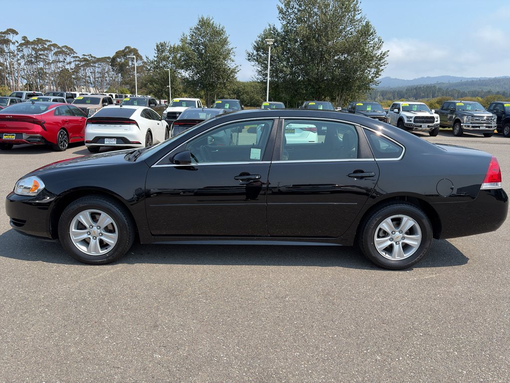 Used 2016 Chevrolet Impala Limited LS FWD image 2