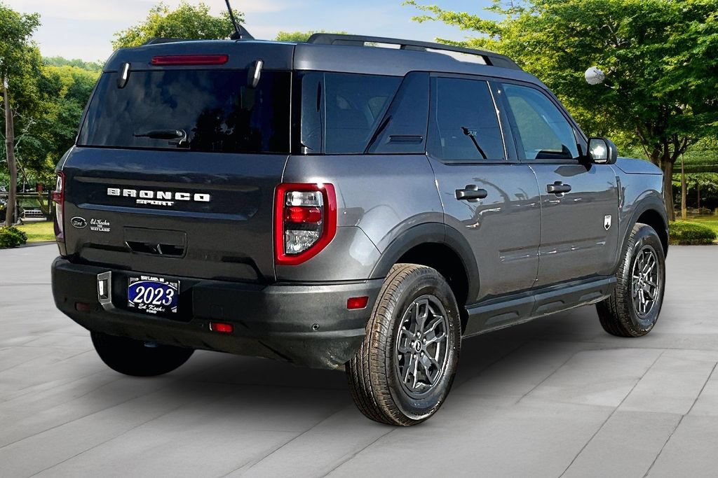 Used 2023 Ford Bronco Sport Big Bend w/ Convenience Package AWD/4WD image 12