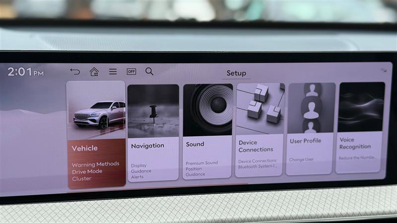 Used 2025 Genesis GV80 3.5T Prestige image 49