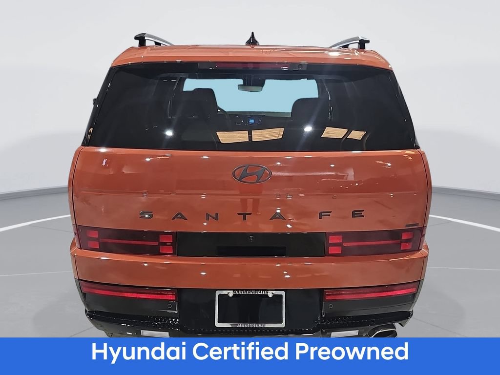 Used 2025 Hyundai Santa Fe Calligraphy AWD/4WD image 6