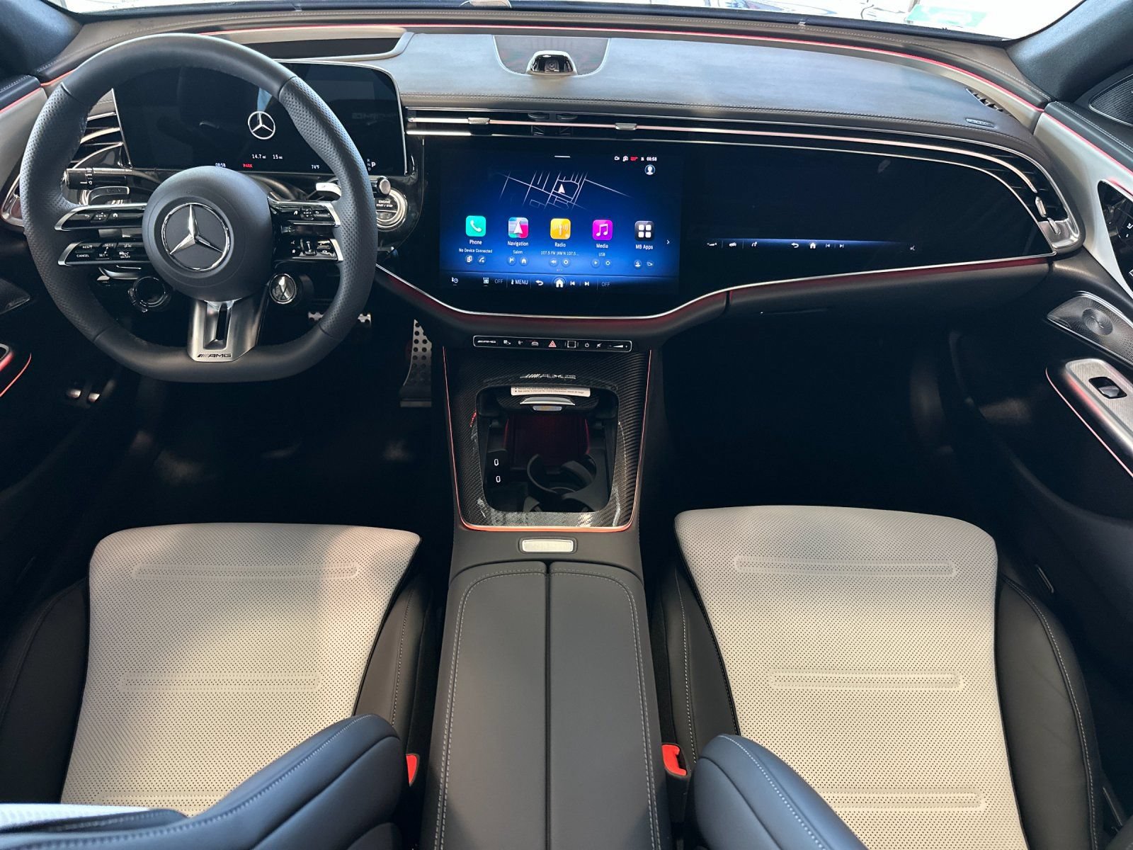 New 2027 Mercedes-Benz E 53 AMG e 4MATIC Sedan image 13