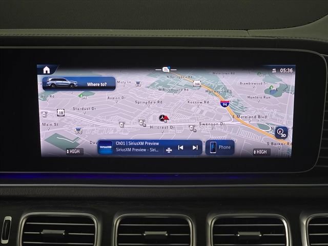 Certified 2025 Mercedes-Benz GLS 450 4MATIC image 21