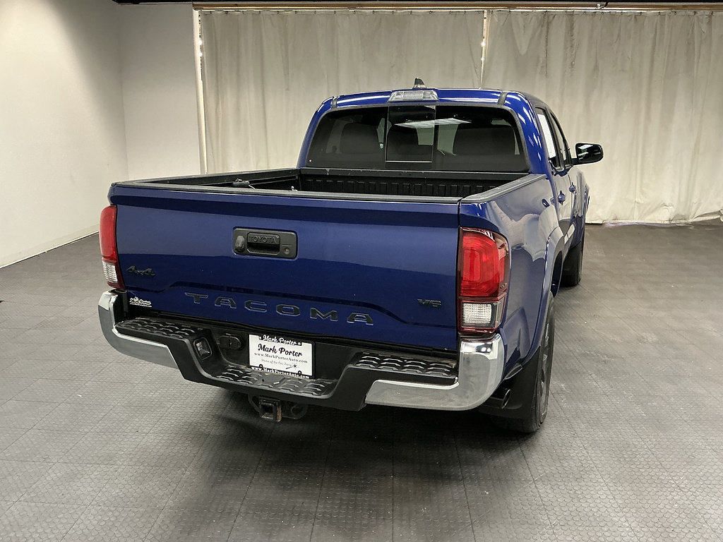Used 2022 Toyota Tacoma SR5 w/ Black Out Package (TMS) AWD/4WD image 5