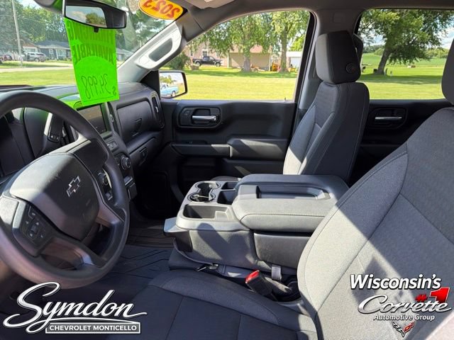 Used 2023 Chevrolet Silverado 1500 Custom w/ Rally Edition AWD/4WD image 10