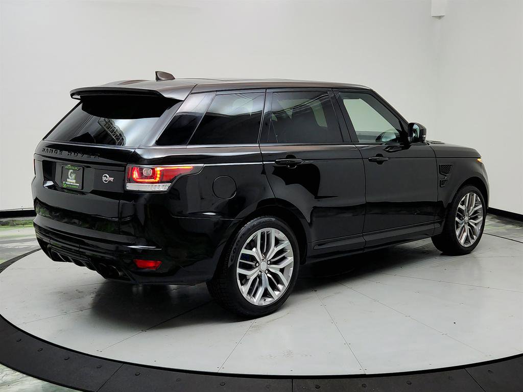 Used 2017 Land Rover Range Rover Sport SVR image 5