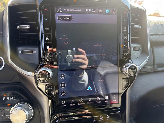 Used 2025 RAM 1500 Laramie w/ Sport Appearance Package image 26