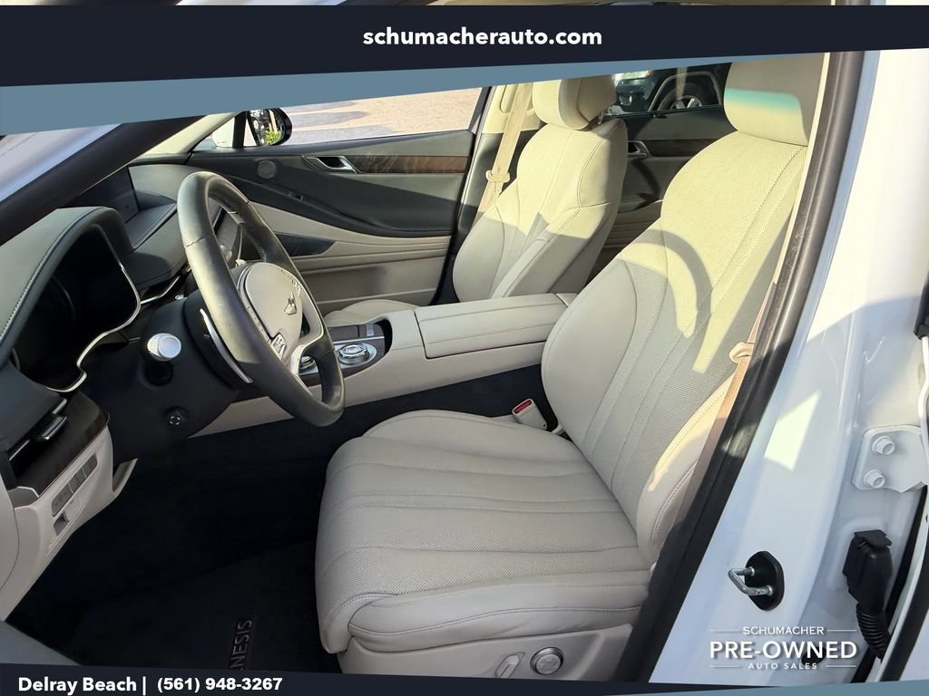 Used 2023 Genesis G80 2.5T w/ Advanced Package RWD image 10