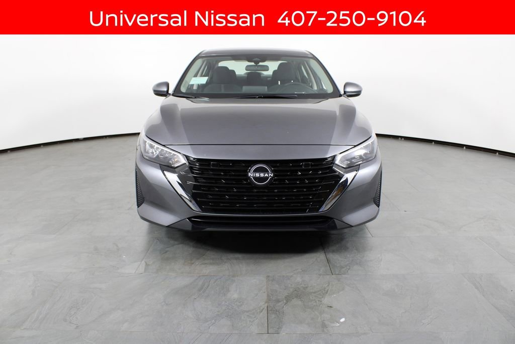 New 2025 Nissan Sentra SV w/ Trunk Package image 9