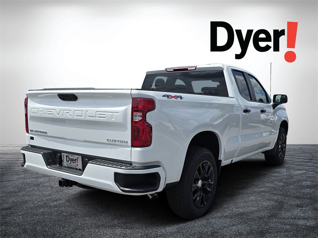 New 2026 Chevrolet Silverado 1500 Custom image 3