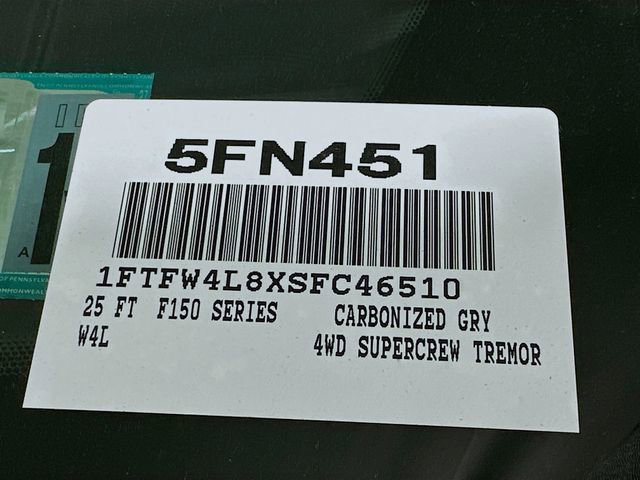 New 2025 Ford F150 Tremor w/ Bed Utility Package image 18