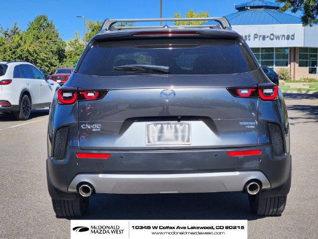 Certified 2024 MAZDA CX-50 2.5 Turbo w/ Cargo Package AWD/4WD image 6