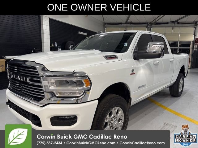 Used 2024 RAM 2500 Laramie w/ Safety Group image 1