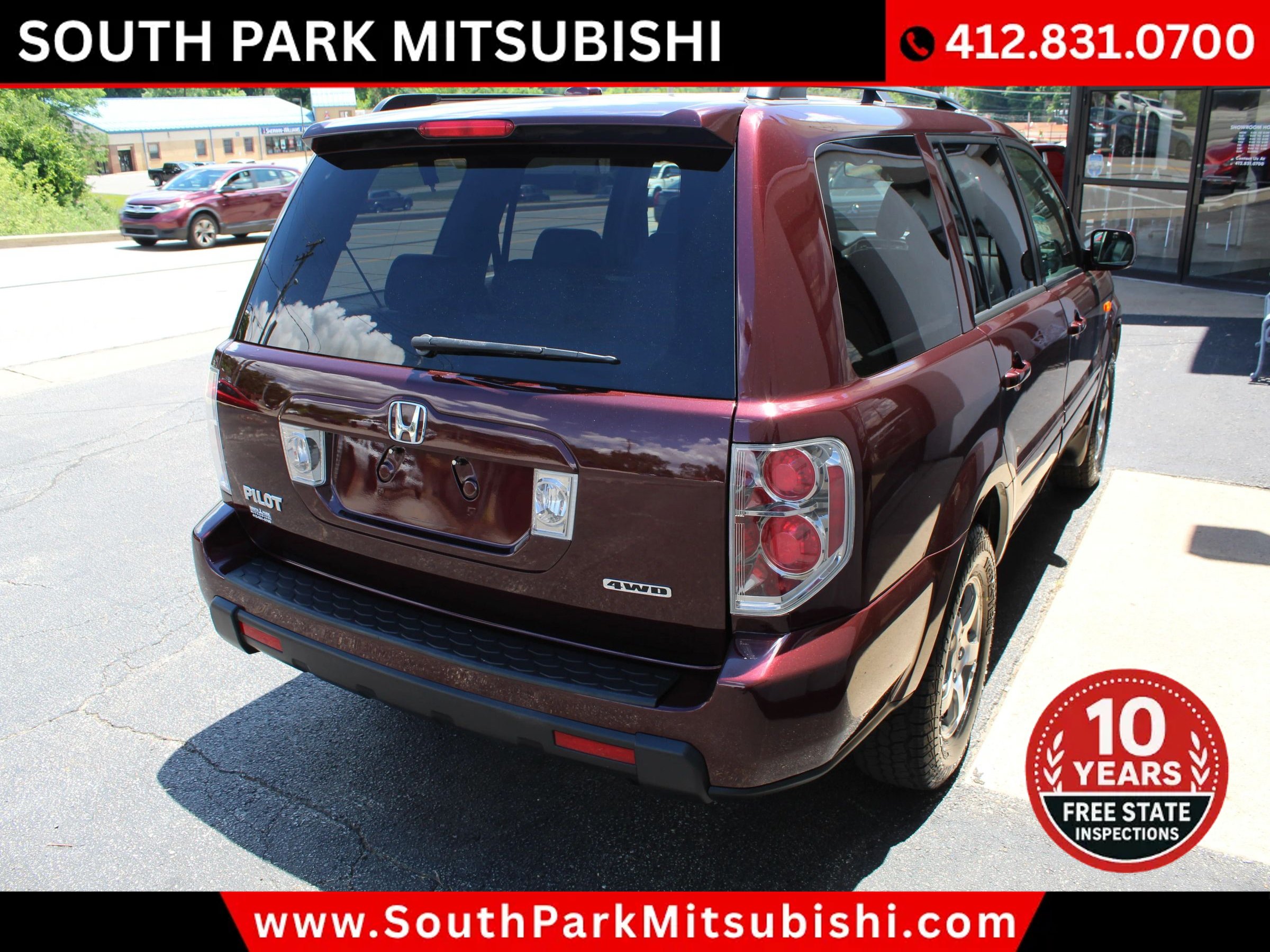 Used 2008 Honda Pilot EX-L image 9