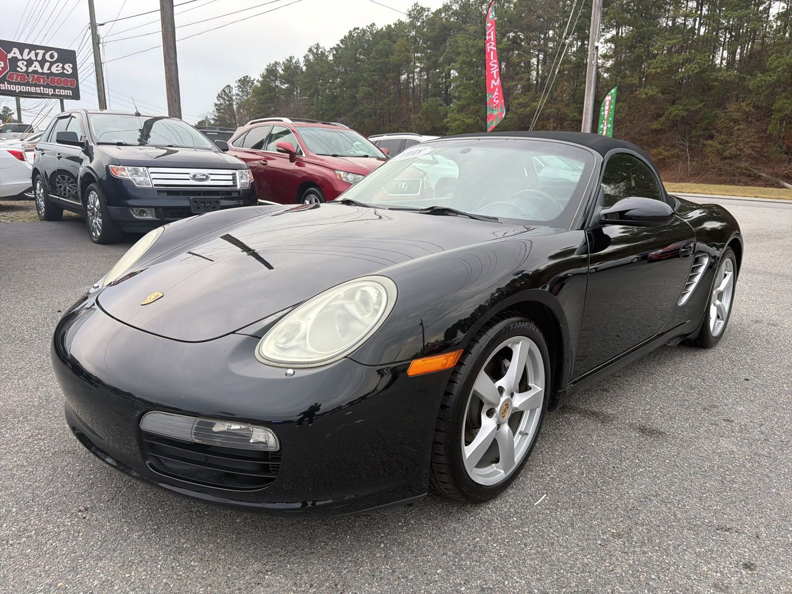 Used 2008 Porsche Boxster