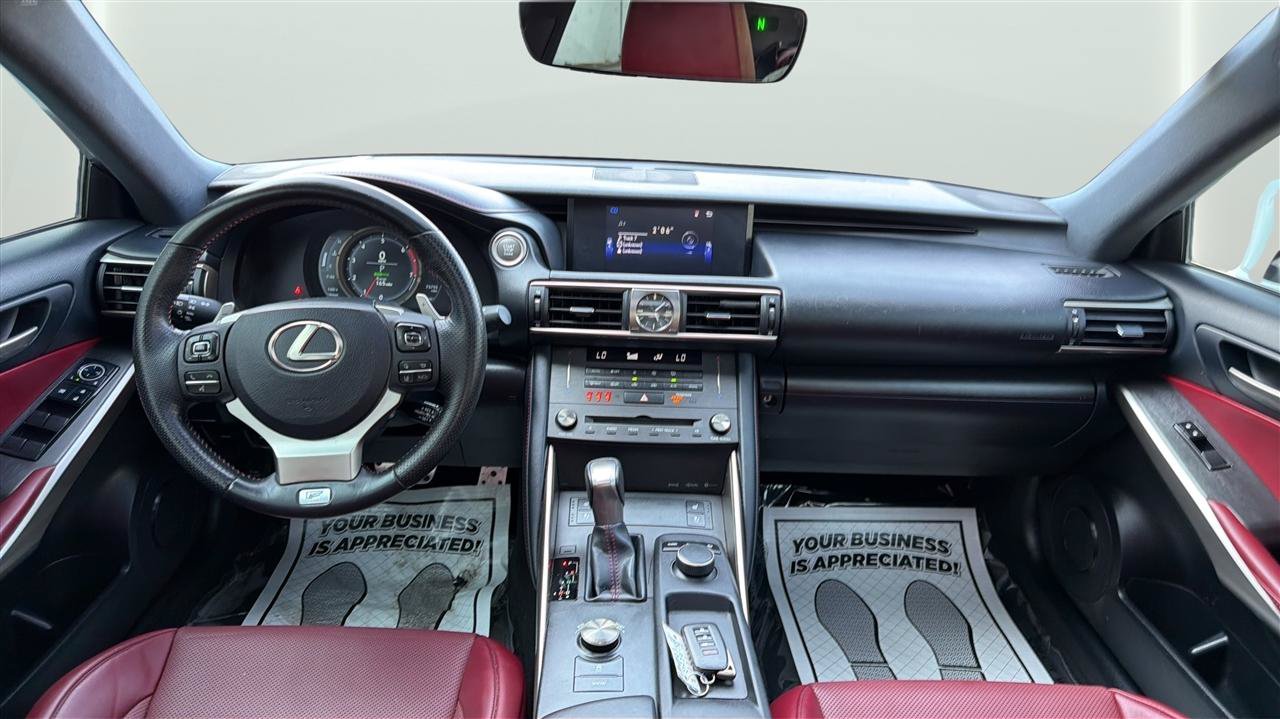 Used 2019 Lexus IS 300 F Sport w/ F Sport Package RWD image 21