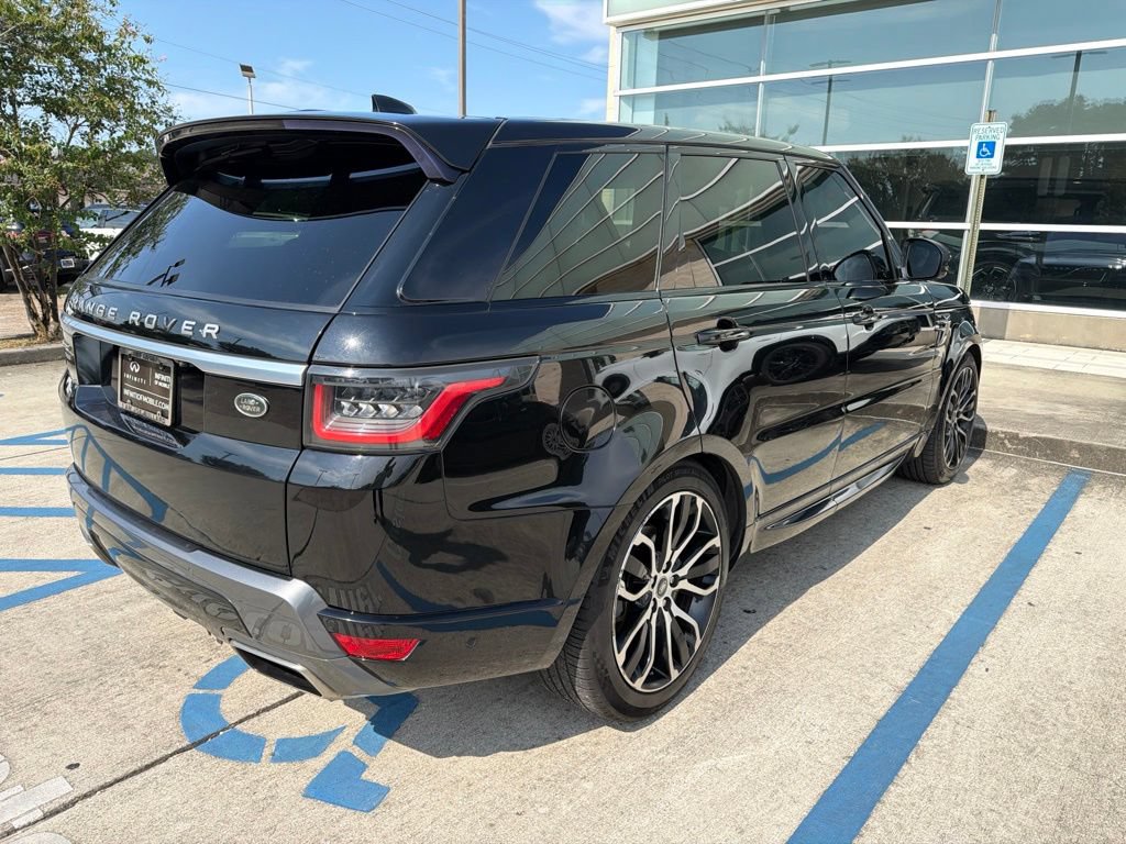 Used 2019 Land Rover Range Rover Sport HSE AWD/4WD image 14