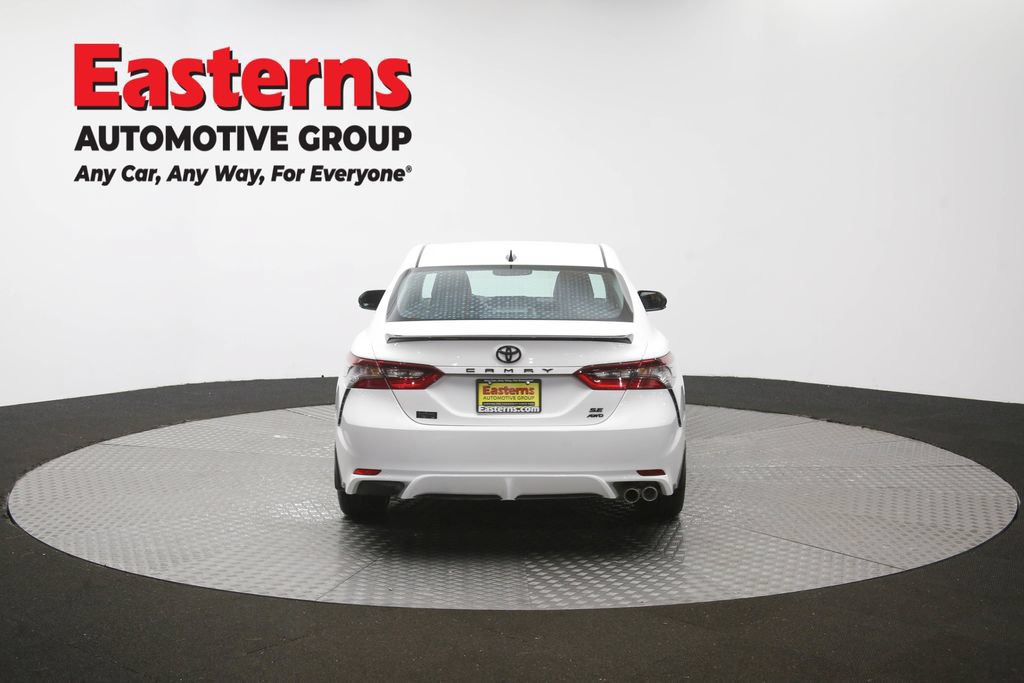 Used 2024 Toyota Camry SE w/ Convenience Package AWD/4WD image 39