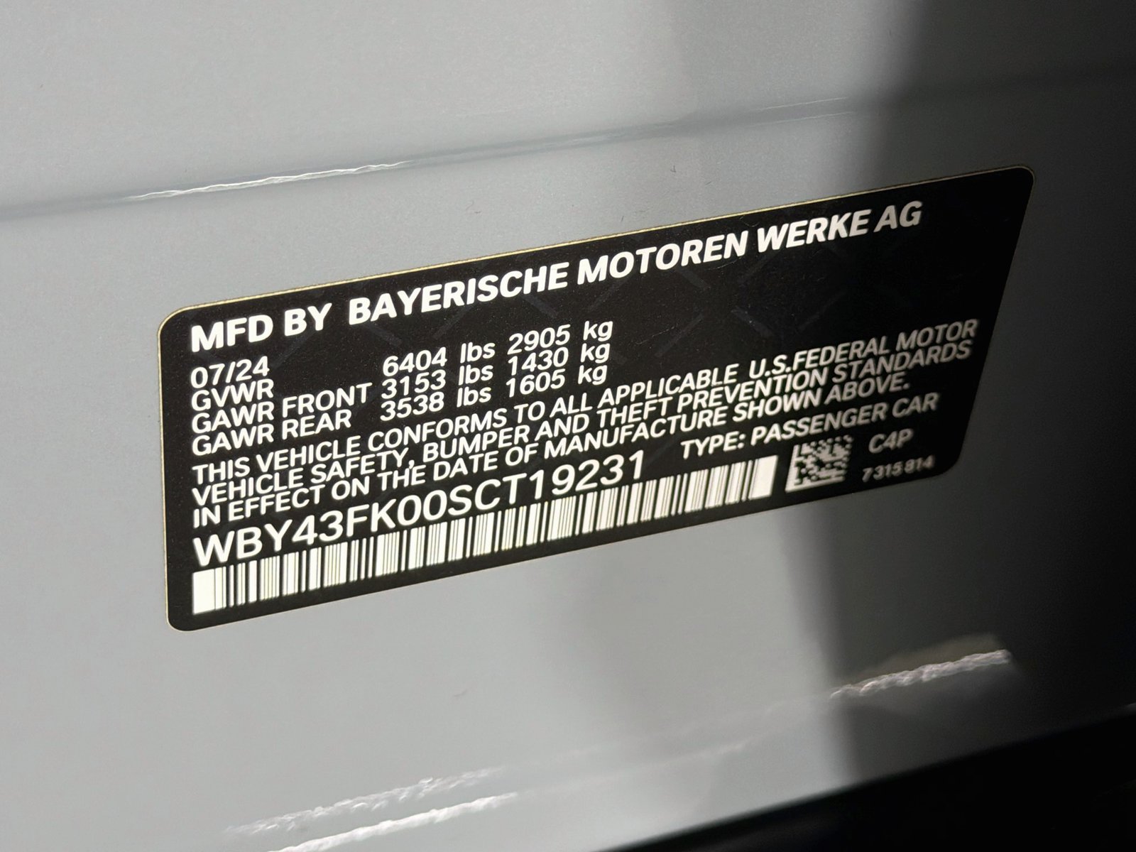 Certified 2025 BMW i5 M60 w/ Premium Package AWD/4WD image 34