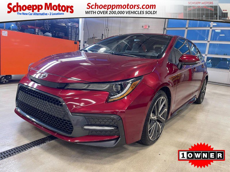 Used 2022 Toyota Corolla SE image 1
